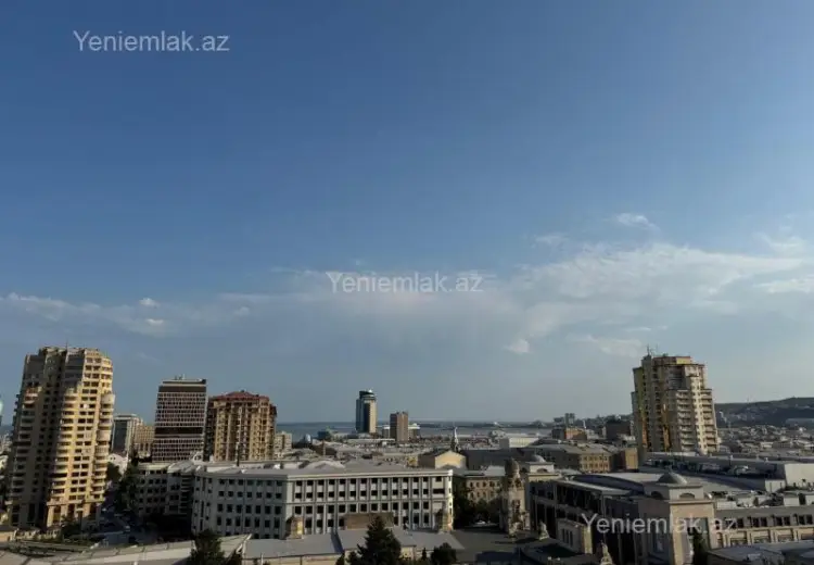 2 200 AZN - 3 otaqlı mənzil Kirayə (aylıq), Nəsimi, Bakı