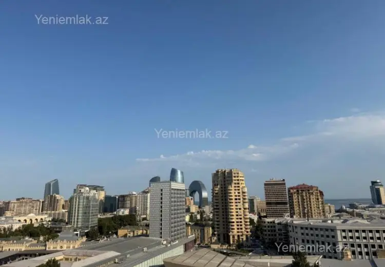 2 200 AZN - 3 otaqlı mənzil Kirayə (aylıq), Nəsimi, Bakı