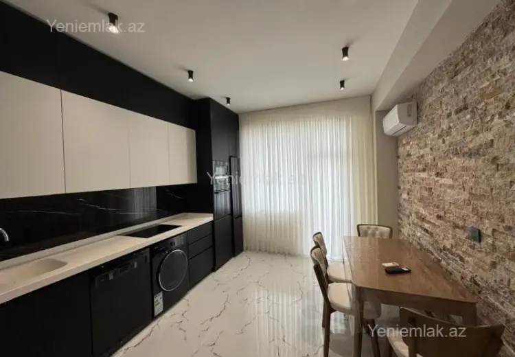 2 200 AZN - 3 otaqlı mənzil Kirayə (aylıq), Nəsimi, Bakı