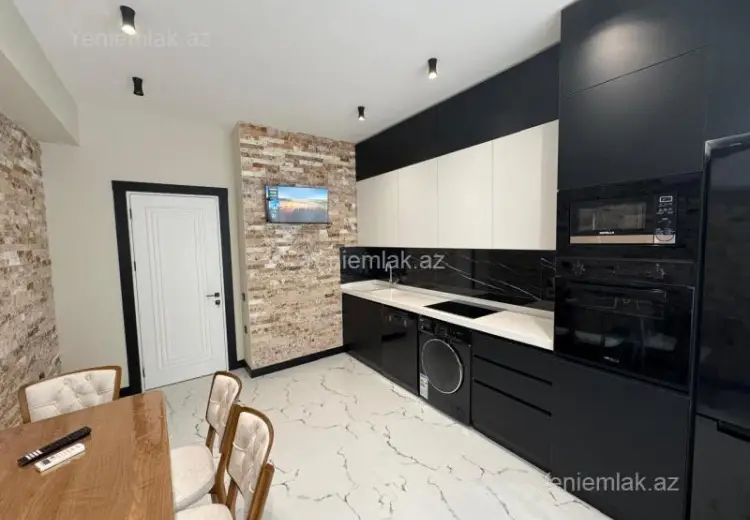 2 200 AZN - 3 otaqlı mənzil Kirayə (aylıq), Nəsimi, Bakı