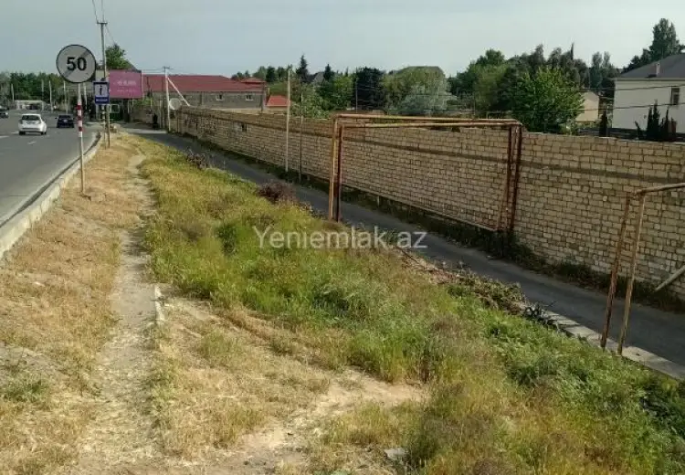 432 000 AZN - 24 sot Torpaq Satılır, Novxanı, Abşeron