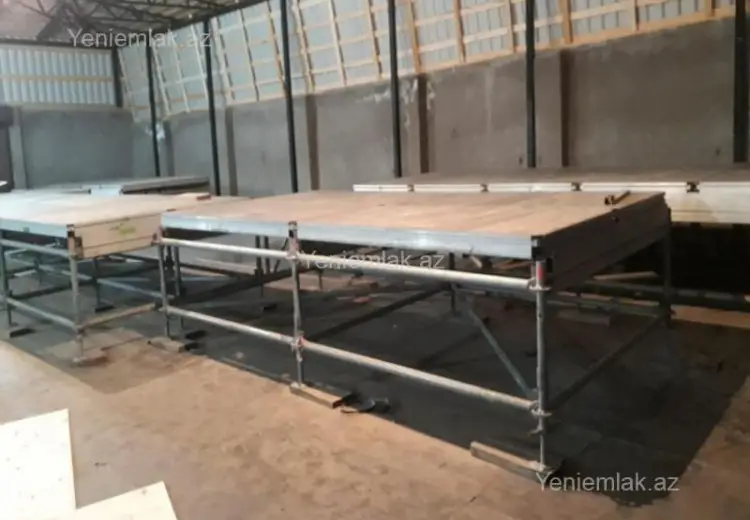 1 200 AZN - 450 m² Obyekt / Ofis Kirayə (aylıq), Xətai, Bakı
