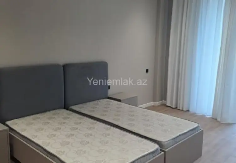 1 000 AZN - 2 otaqlı mənzil Kirayə (aylıq), Nərimanov, Bakı