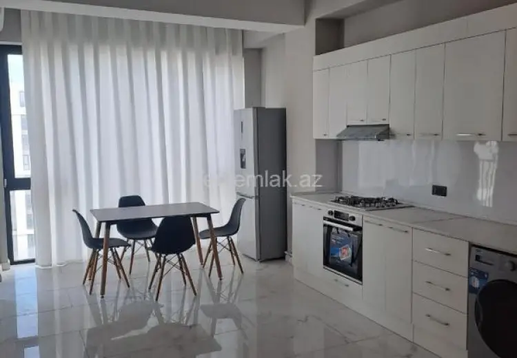 1 000 AZN - 2 otaqlı mənzil Kirayə (aylıq), Nərimanov, Bakı
