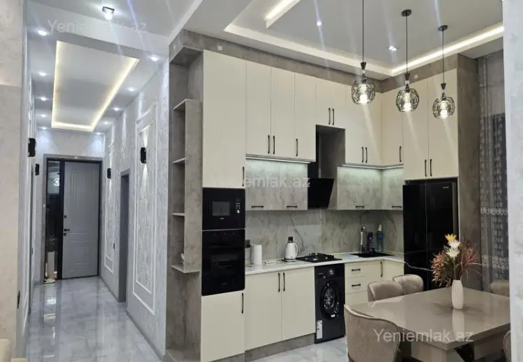 460 000 AZN - 5 otaqlı mənzil Satılır, Şüvəlan, Xəzər, Bakı