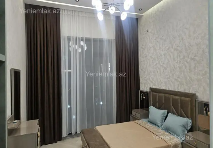 460 000 AZN - 5 otaqlı mənzil Satılır, Şüvəlan, Xəzər, Bakı