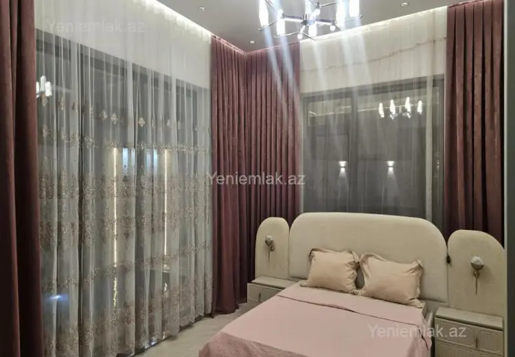 460 000 AZN - 5 otaqlı mənzil Satılır, Şüvəlan, Xəzər, Bakı