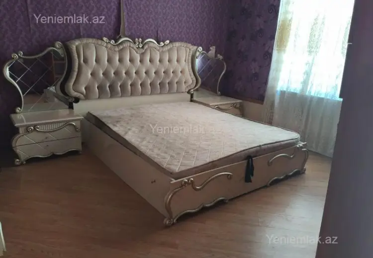 600 AZN - 4 otaqlı mənzil Kirayə (aylıq), Biləcəri qəs., Binəqədi, Bakı