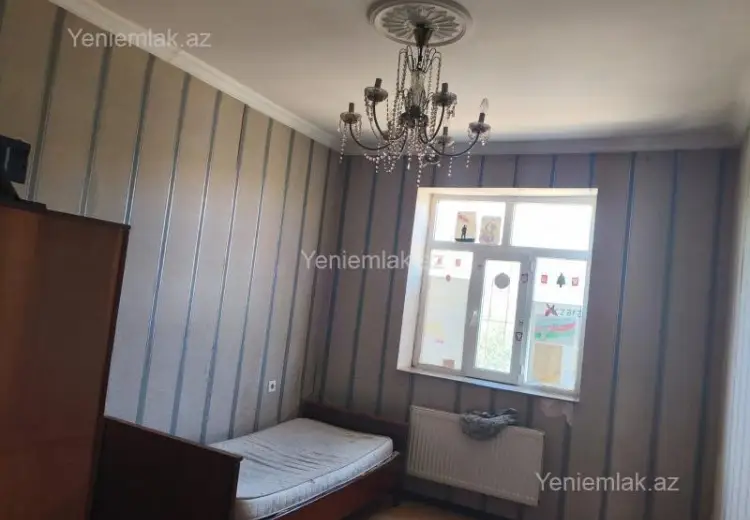 600 AZN - 4 otaqlı mənzil Kirayə (aylıq), Biləcəri qəs., Binəqədi, Bakı