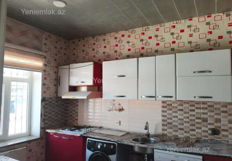 600 AZN - 4 otaqlı mənzil Kirayə (aylıq), Biləcəri qəs., Binəqədi, Bakı
