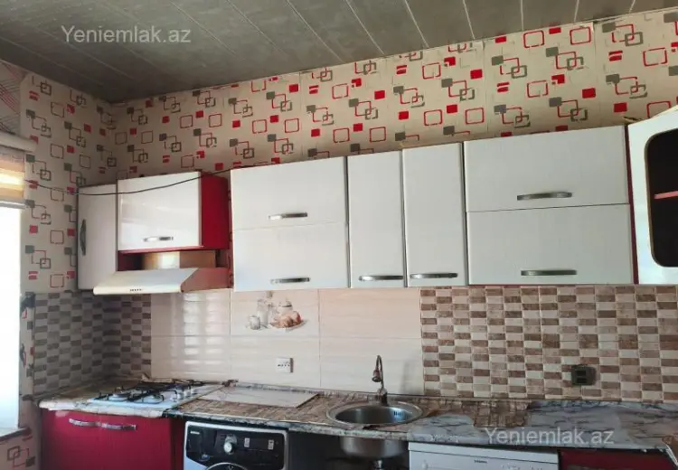 600 AZN - 4 otaqlı mənzil Kirayə (aylıq), Biləcəri qəs., Binəqədi, Bakı