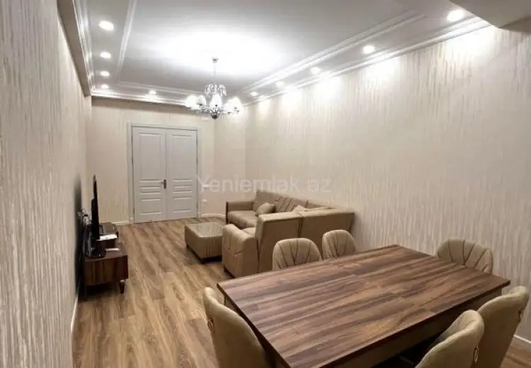 1 300 AZN - 3 otaqlı mənzil Kirayə (aylıq), Nəsimi, Bakı