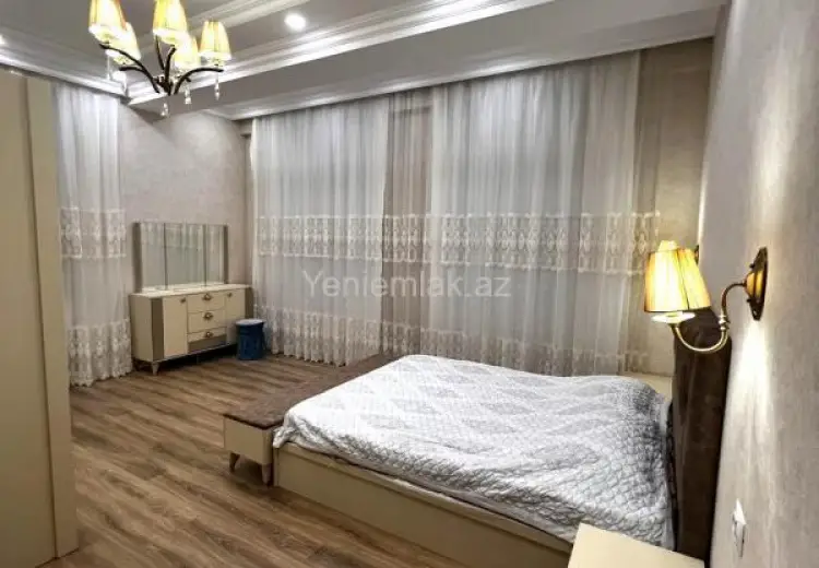 1 300 AZN - 3 otaqlı mənzil Kirayə (aylıq), Nəsimi, Bakı