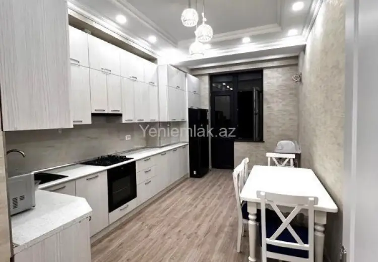 1 300 AZN - 3 otaqlı mənzil Kirayə (aylıq), Nəsimi, Bakı