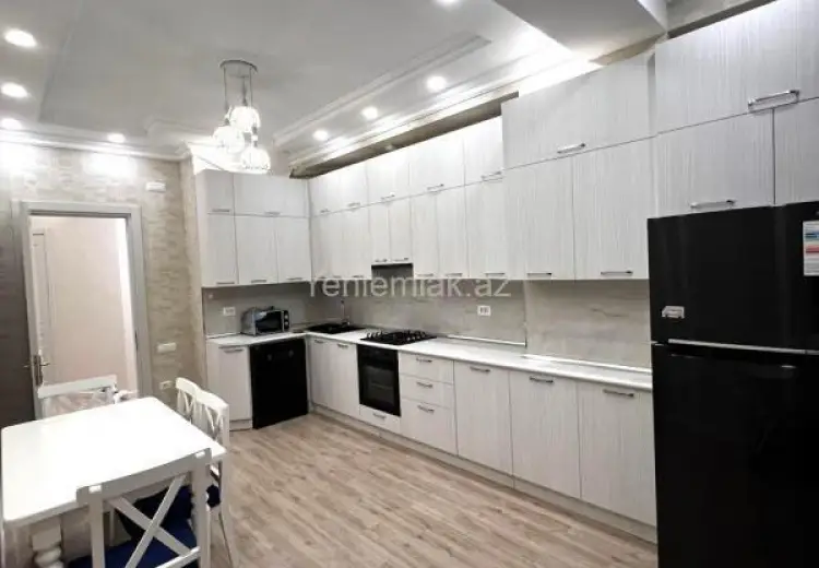 1 300 AZN - 3 otaqlı mənzil Kirayə (aylıq), Nəsimi, Bakı
