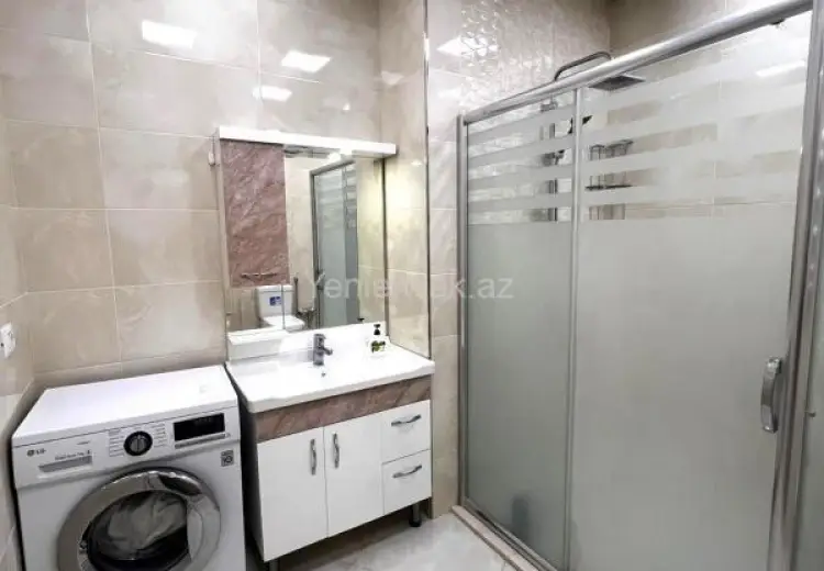 1 300 AZN - 3 otaqlı mənzil Kirayə (aylıq), Nəsimi, Bakı