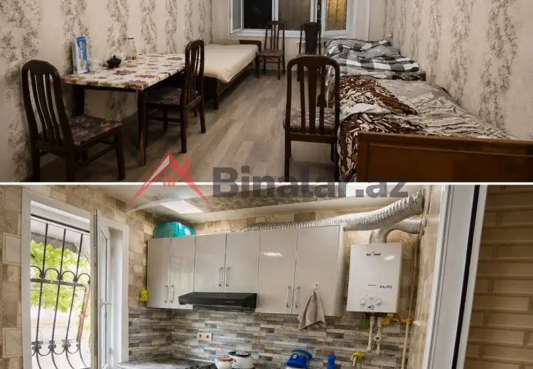 120 AZN - 0 otaqlı mənzil Kirayə (aylıq), Mingəçevir