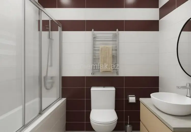 268 000 AZN - 3 otaqlı mənzil Satılır, Dərnəgül, Binəqədi, Bakı