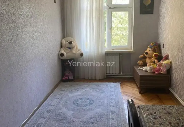 200 000 AZN - 4 otaqlı mənzil Satılır, Nizami, Bakı