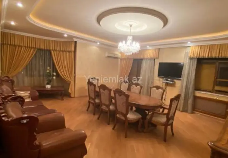 1 150 AZN - 4 otaqlı mənzil Kirayə (aylıq), Nəsimi, Bakı