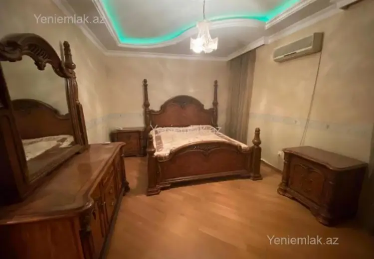 1 150 AZN - 4 otaqlı mənzil Kirayə (aylıq), Nəsimi, Bakı