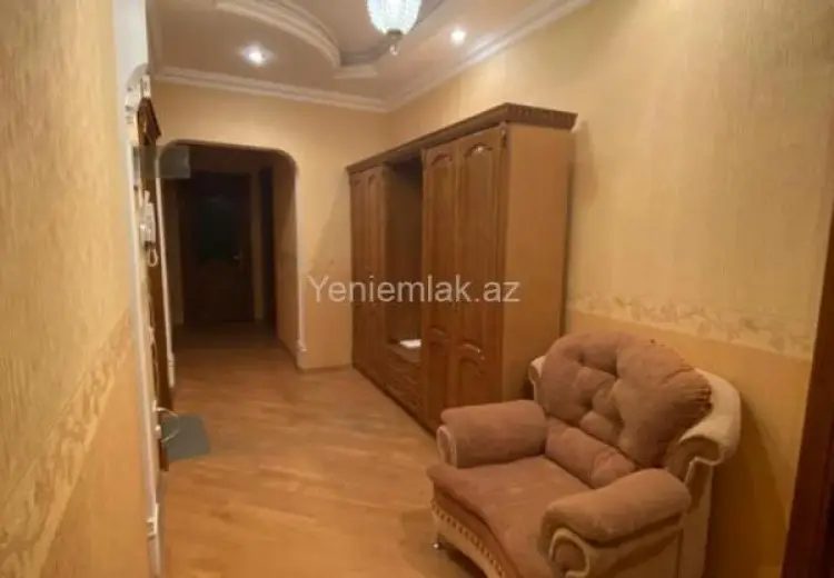 1 150 AZN - 4 otaqlı mənzil Kirayə (aylıq), Nəsimi, Bakı