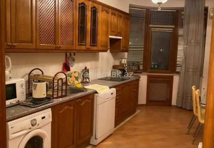 1 150 AZN - 4 otaqlı mənzil Kirayə (aylıq), Nəsimi, Bakı