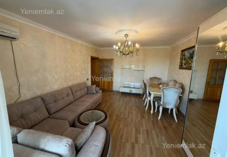 65 000 AZN - 1 otaqlı mənzil Satılır, 1-ci mikrorayon, Sumqayıt