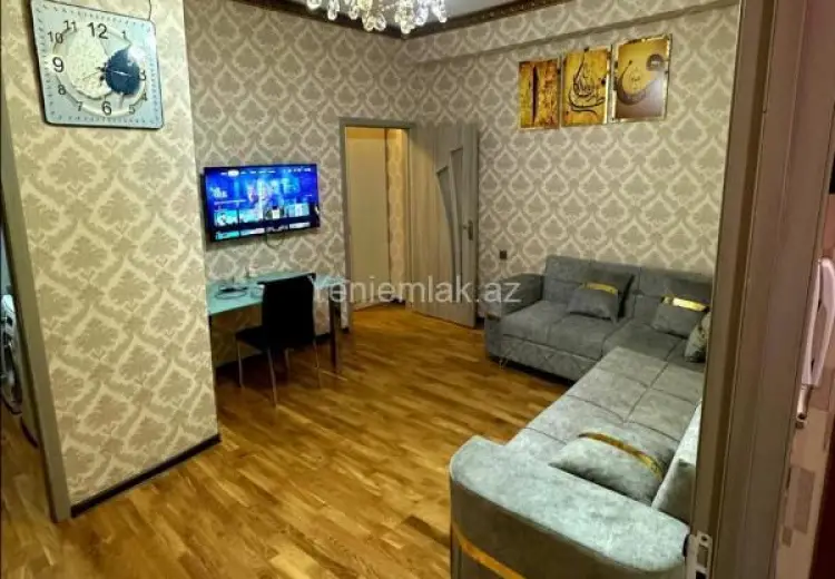 450 AZN - 1 otaqlı mənzil Kirayə (aylıq), Yeni Günəşli qəs., Suraxanı, Bakı