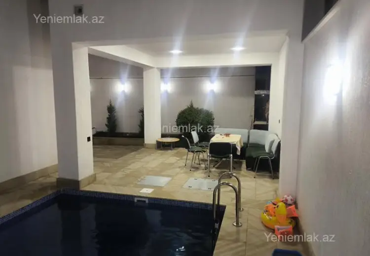 1 200 AZN - 4 otaqlı mənzil Kirayə (aylıq), Xəzər, Bakı