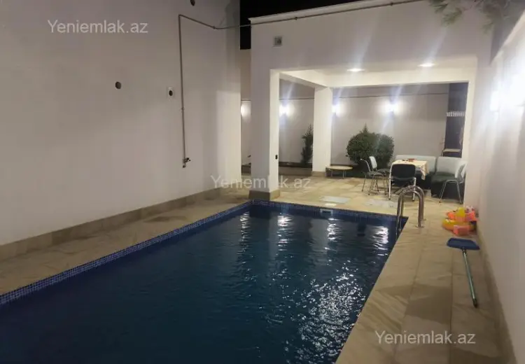 1 200 AZN - 4 otaqlı mənzil Kirayə (aylıq), Xəzər, Bakı