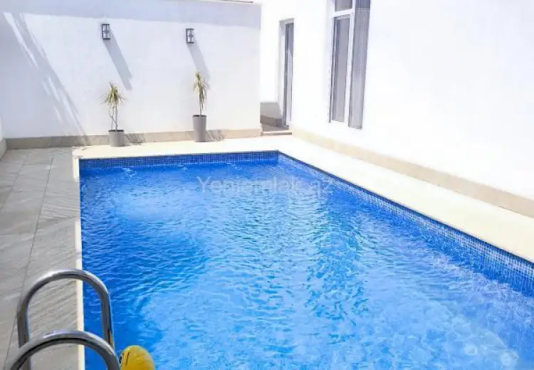 1 200 AZN - 4 otaqlı mənzil Kirayə (aylıq), Xəzər, Bakı