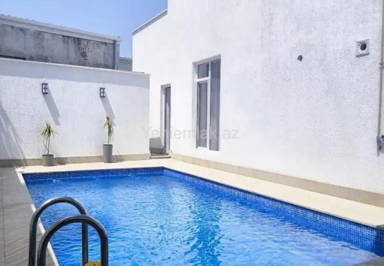 1 200 AZN - 4 otaqlı mənzil Kirayə (aylıq), Xəzər, Bakı