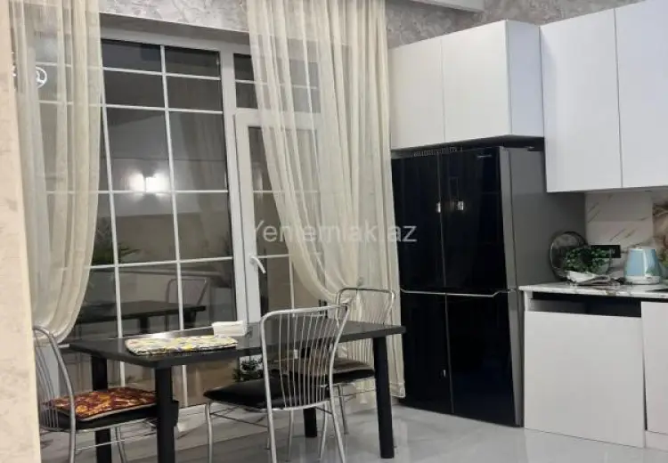 1 200 AZN - 4 otaqlı mənzil Kirayə (aylıq), Xəzər, Bakı