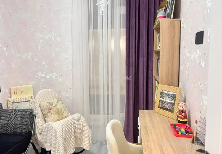 1 200 AZN - 4 otaqlı mənzil Kirayə (aylıq), Xəzər, Bakı