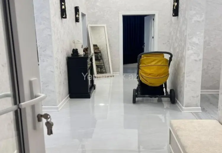 1 200 AZN - 4 otaqlı mənzil Kirayə (aylıq), Xəzər, Bakı