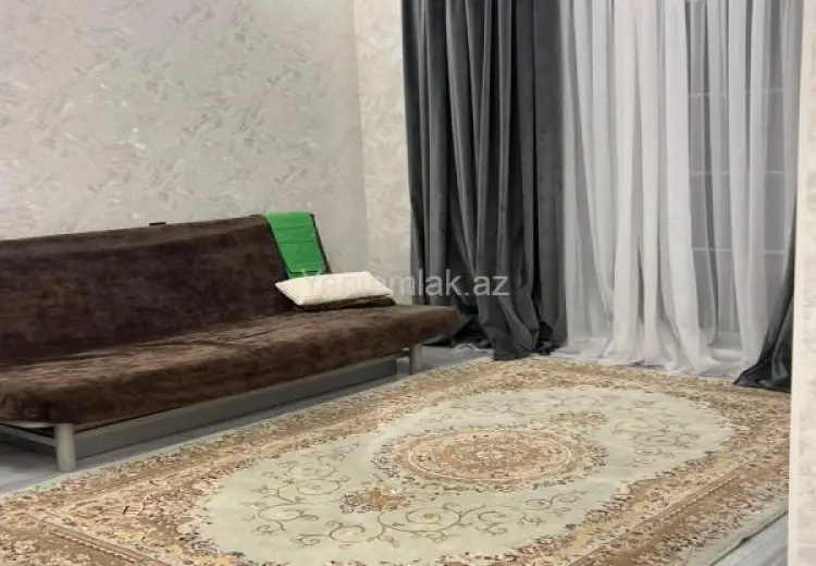 1 200 AZN - 4 otaqlı mənzil Kirayə (aylıq), Xəzər, Bakı