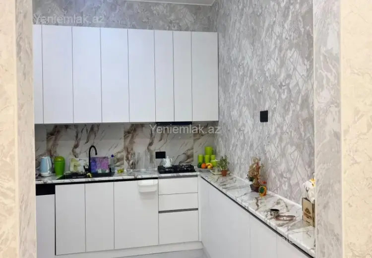 1 200 AZN - 4 otaqlı mənzil Kirayə (aylıq), Xəzər, Bakı
