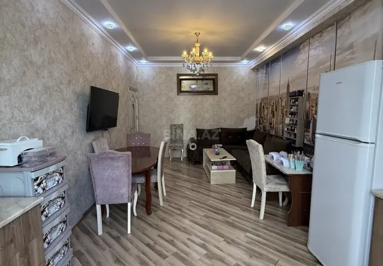 205 000 AZN - 2 otaqlı mənzil Satılır, 5-ci mikrorayon, Abşeron