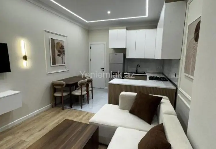 1 100 AZN - 2 otaqlı mənzil Kirayə (aylıq), Nəsimi, Bakı