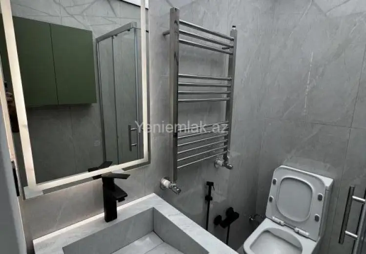 1 100 AZN - 2 otaqlı mənzil Kirayə (aylıq), Nəsimi, Bakı