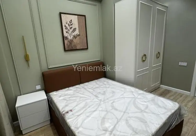 1 100 AZN - 2 otaqlı mənzil Kirayə (aylıq), Nəsimi, Bakı