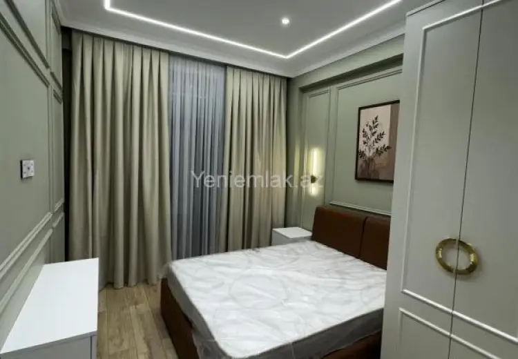 1 100 AZN - 2 otaqlı mənzil Kirayə (aylıq), Nəsimi, Bakı