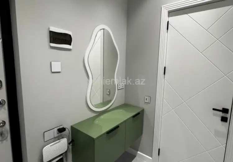 1 100 AZN - 2 otaqlı mənzil Kirayə (aylıq), Nəsimi, Bakı