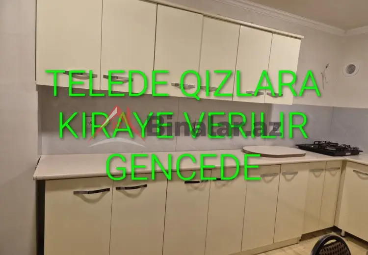 100 AZN - 4 otaqlı mənzil Kirayə (aylıq), Gəncə
