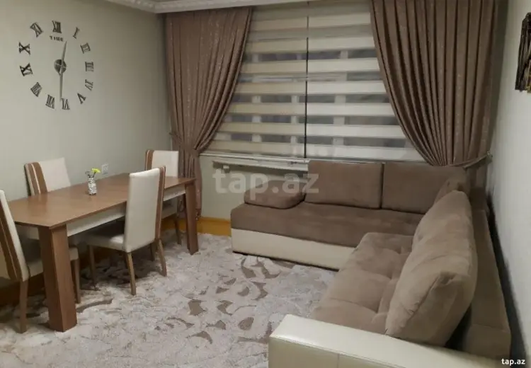 95 000 AZN - 4 otaqlı mənzil , Gəncə