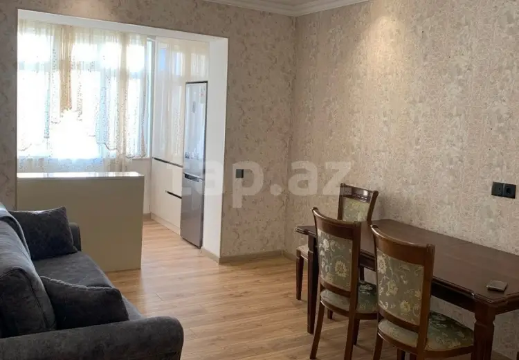 700 AZN - 2 otaqlı mənzil Kirayə (aylıq), 8-ci kilometr, Nizami, Bakı