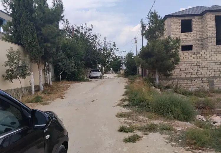 61 000 AZN - 5 sot Torpaq Satılır, Pirallahı, Bakı