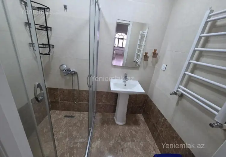 600 AZN - 3 otaqlı mənzil Kirayə (aylıq), Sumqayıt Bulvarı, Sumqayıt
