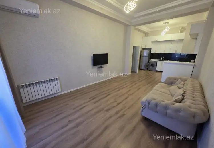 600 AZN - 3 otaqlı mənzil Kirayə (aylıq), Sumqayıt Bulvarı, Sumqayıt